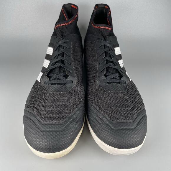 Adidas Predator Tango 18.3 Men’s 13.5 Black White Indoors Soccer Shoes Sneakers main image 5